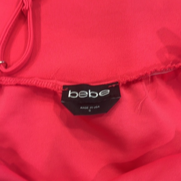 In need of a seamstress! BEBE Mini Dress - Picture 11 of 11